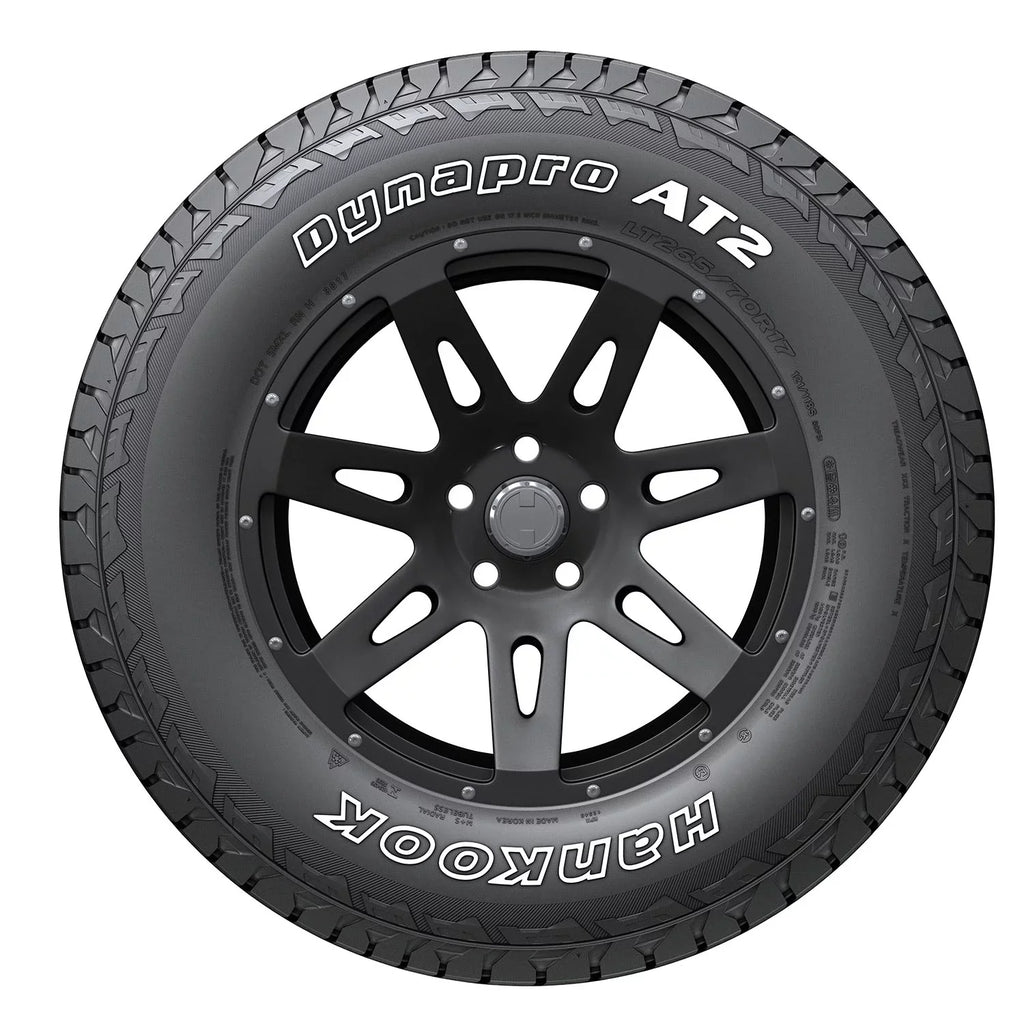 Set of 4 Hankook Dynapro AT2 (RF11) 215/65R17 99T Tires Fits: 2011-14  Mustang Base, 2005-07 Chrysler 300 Touring
