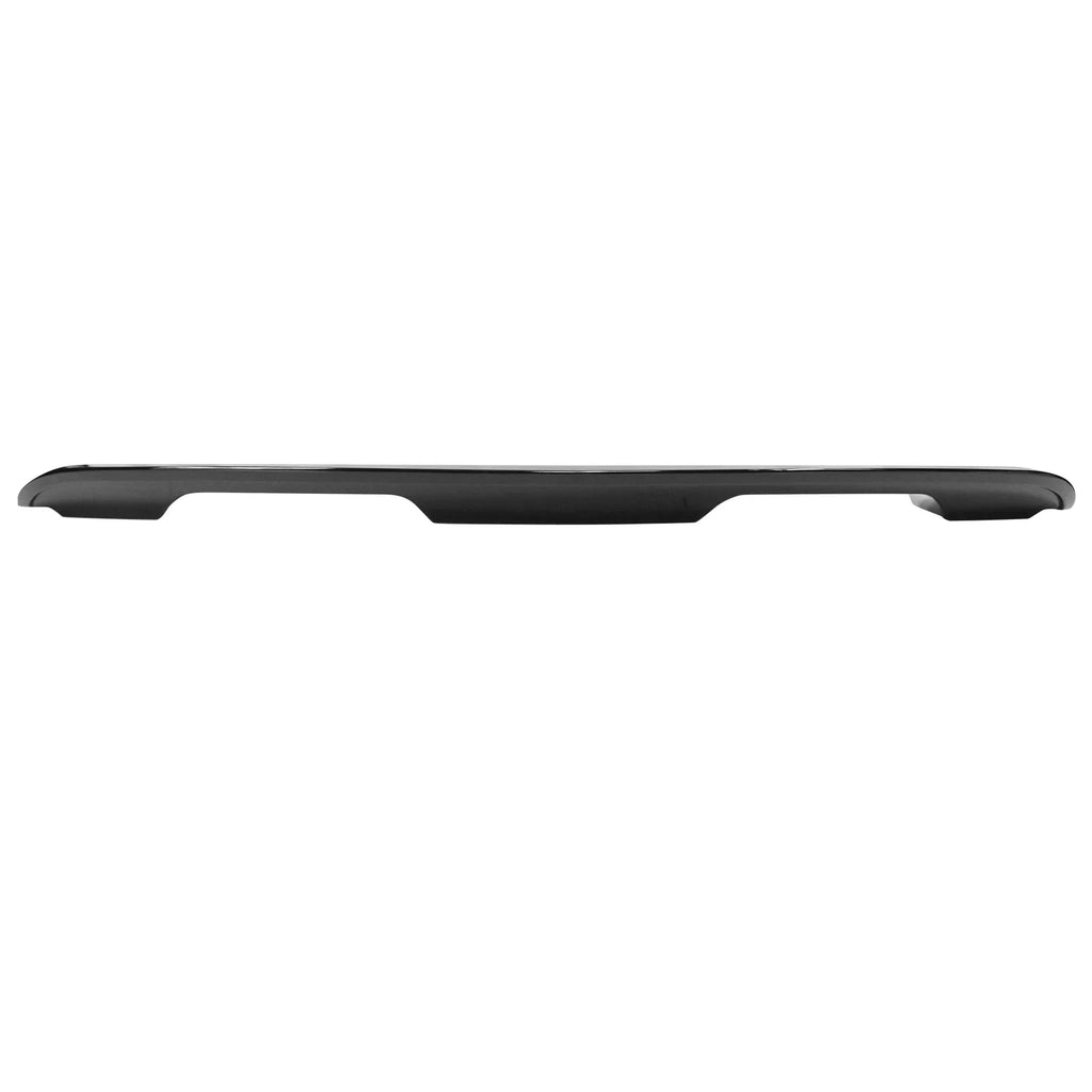 Ikon Motorsports appropriate with 15-23  Mustang Coupe GT500 Style Rear Trunk Spoiler Wing Gloss Black - ABS 2015 2016 2017 2018 2019 2020