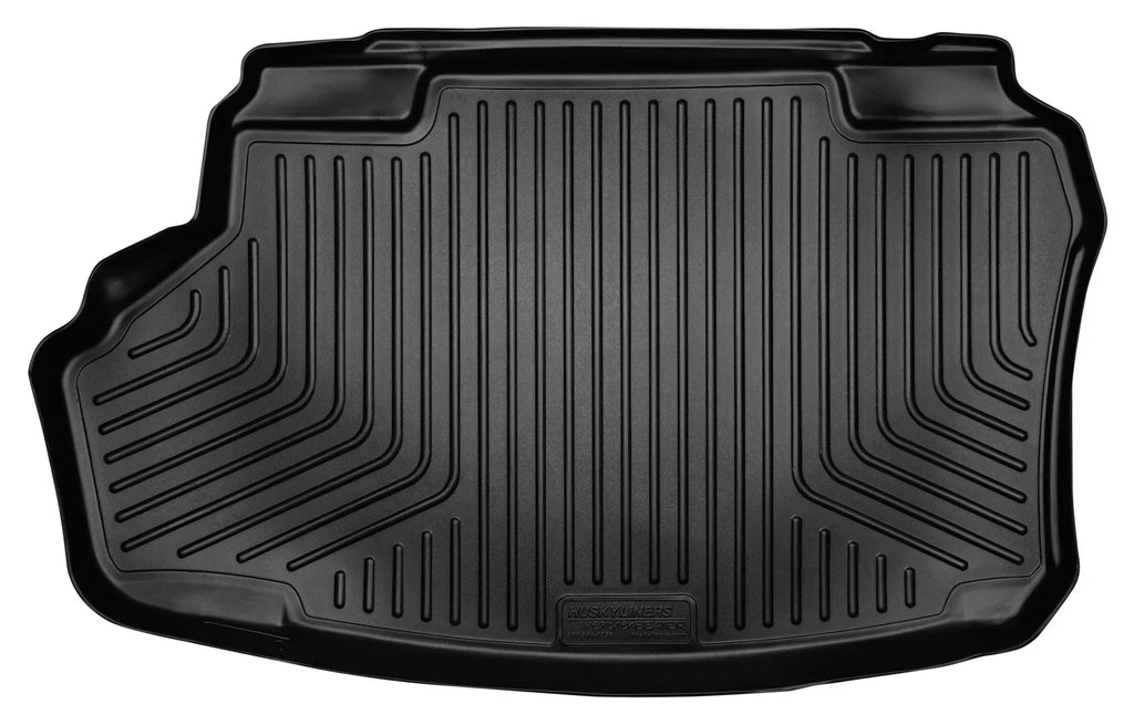 Husky Liners Weatherbeater Series Trunk Liner Black Fits 12-17  Camry; Hybrid Only Fits select: 2012-2014  CAMRY HYBRID/LE/XLE, 2015-2017  CAMRY HYBRID/LE/XLE/SE