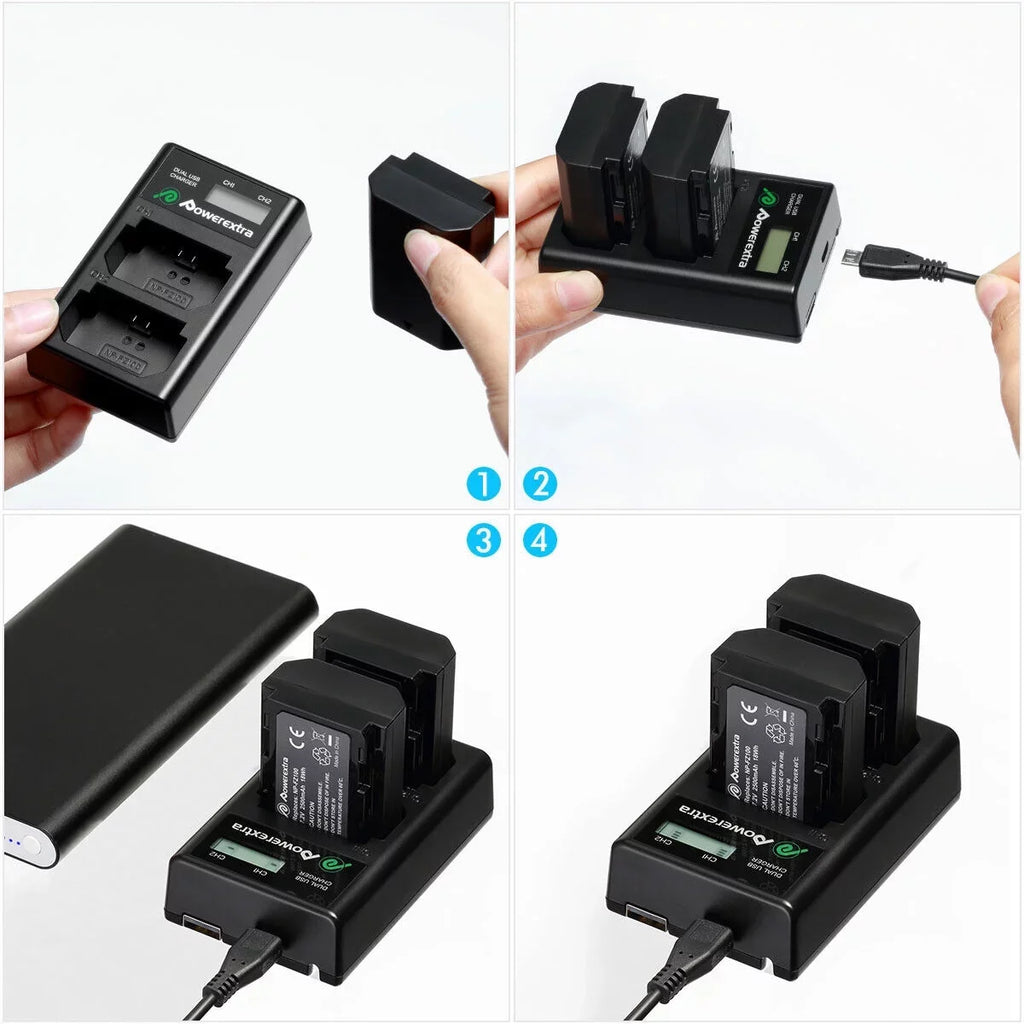 2500mAh Battery for  NP-FZ100 for  Alpha A9 A7 III A7R III DSLR Camera