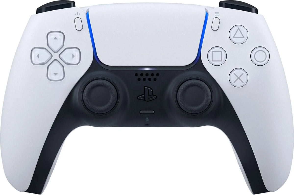 2023 New PlayStation 5 Slim Upgraded 2TB Digital Edition Console, Controller and Mytrix Controller Case - White, Slim PS5 2TB PCIe SSD Gaming Console