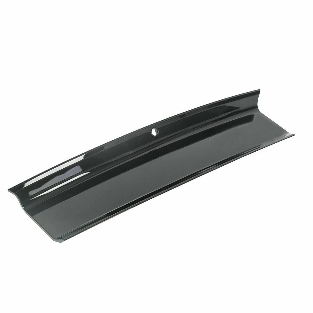 For 2015-2018  Mustang GT Gloss Black Rear Trunk Decklid Panel Trim shield