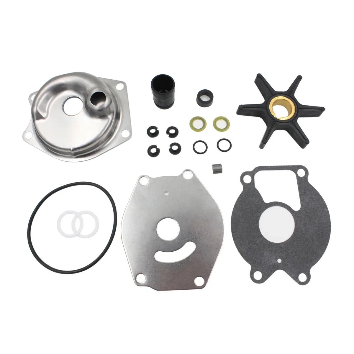 GHmarine 46-99157T2 Upper moisture Pump Repair Kit for Mercury Outboards 9.9 15 20 25HP