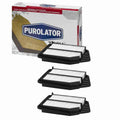 3 pc Purolator TECH TA26282 Air Filters for 042-1851 29750 49750 9750 A5222 A6282 AF1545 AF5222 AF6282 ALA-8348 CA11476 CAP26282 LX 3487 MA10005 MGA49750 P9750 PA10024 PA6282 PAF6282 R83750 SA11476