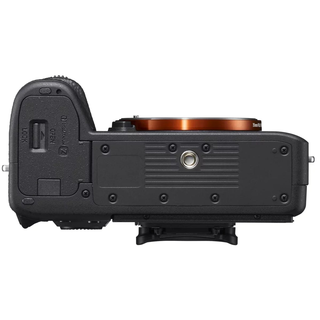 a7 III Full Frame Mirrorless Interchangeable Lens 4K HDR Camera ILCE-7M3 Body with Sigma 50mm F1.4 ART DG HSM E-mount Lens and Deco Gear Backpack Kit Microphone Editing Bundle