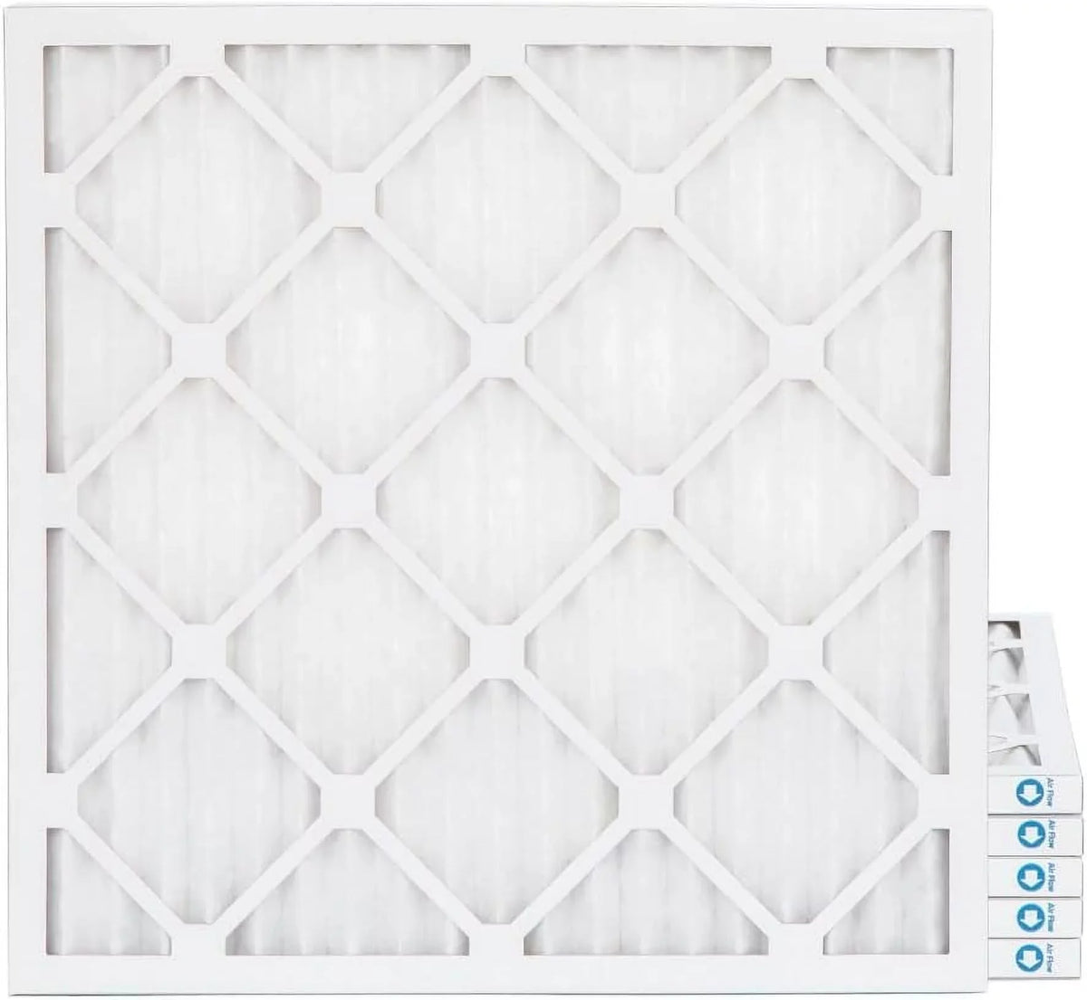 Size: 11-1/2 X 11-1/2 X 3/4. 6 Pk. 12X12x1 MERV 11, MPR 1000 Pleated Furne 1" Air Filters By Pamlico