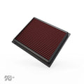 K&N Engine Air Filter: Washable, Replacement Filter: 2010-2019 /Lexus/Mitsubihi L3/L4, 33-2435