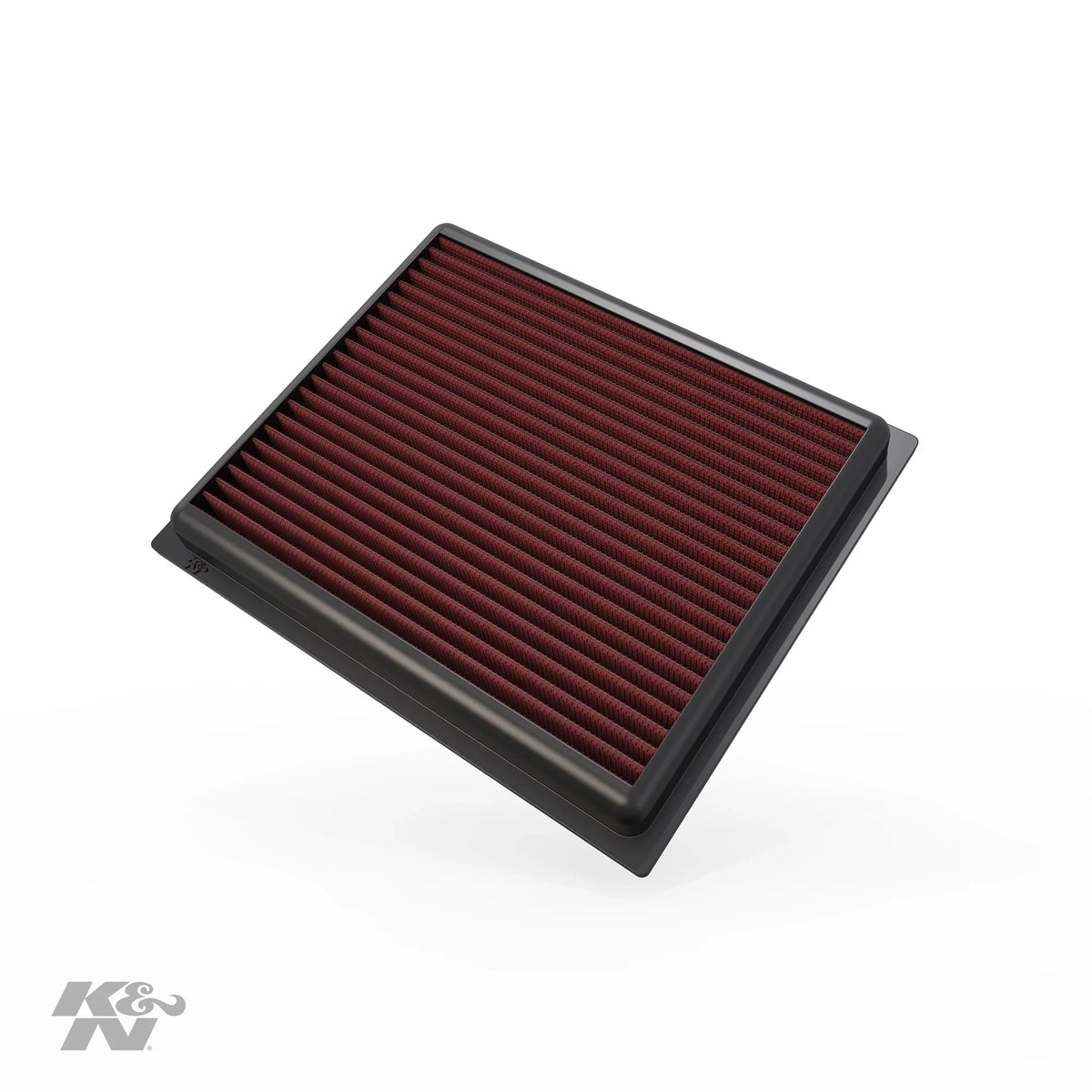 K&N Engine Air Filter: Washable, Replacement Filter: 2010-2019 /Lexus/Mitsubihi L3/L4, 33-2435