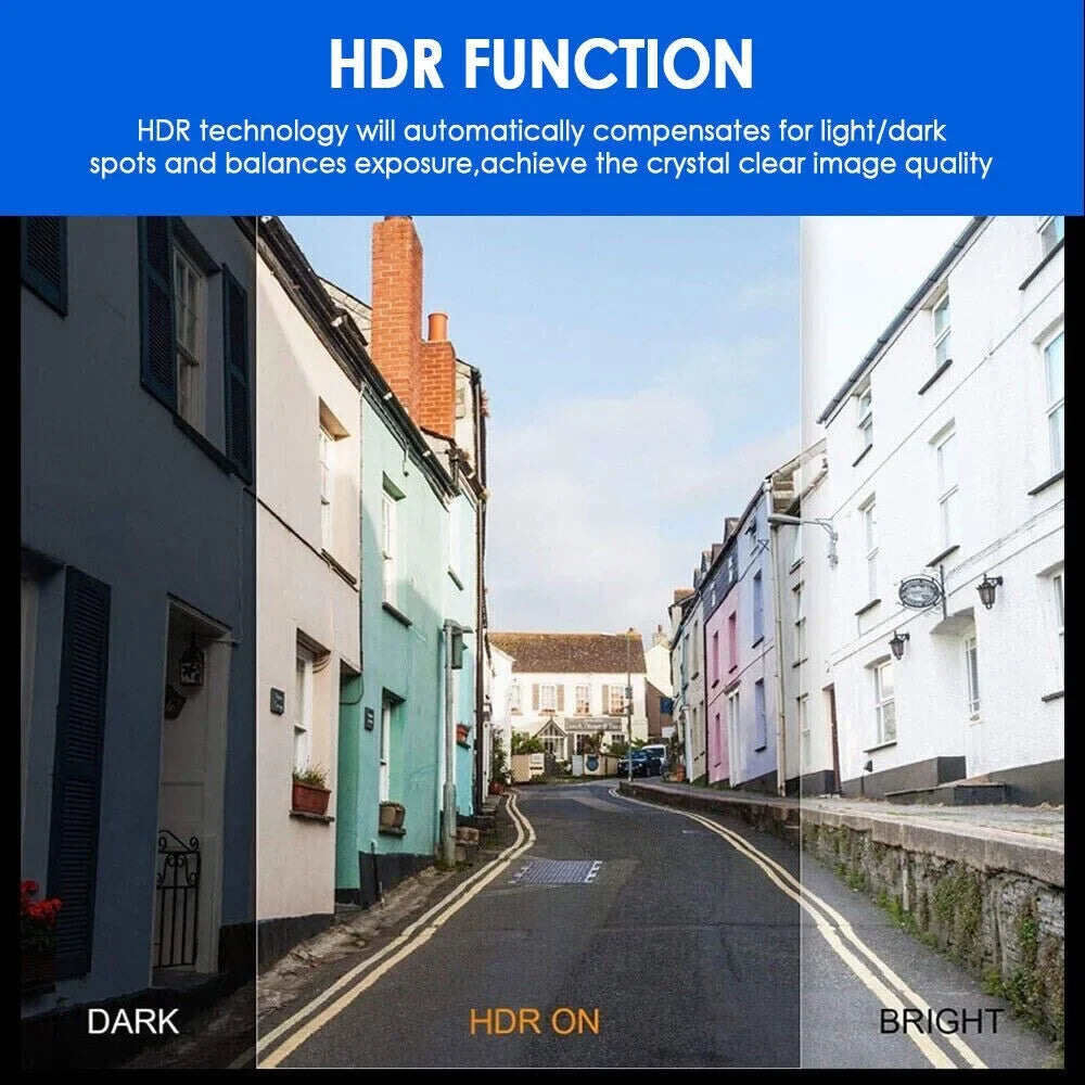 G·PEH Dash Cam - Ensure Your Road Safety with Dual Lens Front and Inside Recording