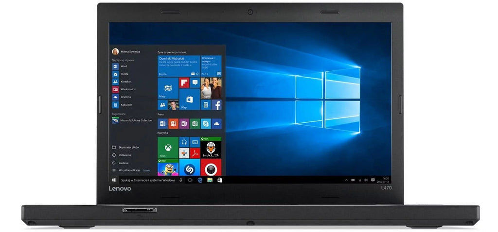 Restored  Thinkpad L470 W10Dg 14" Laptop  Core i5 2.40 GHz 8GB 250 GB W10P (Refurbished)