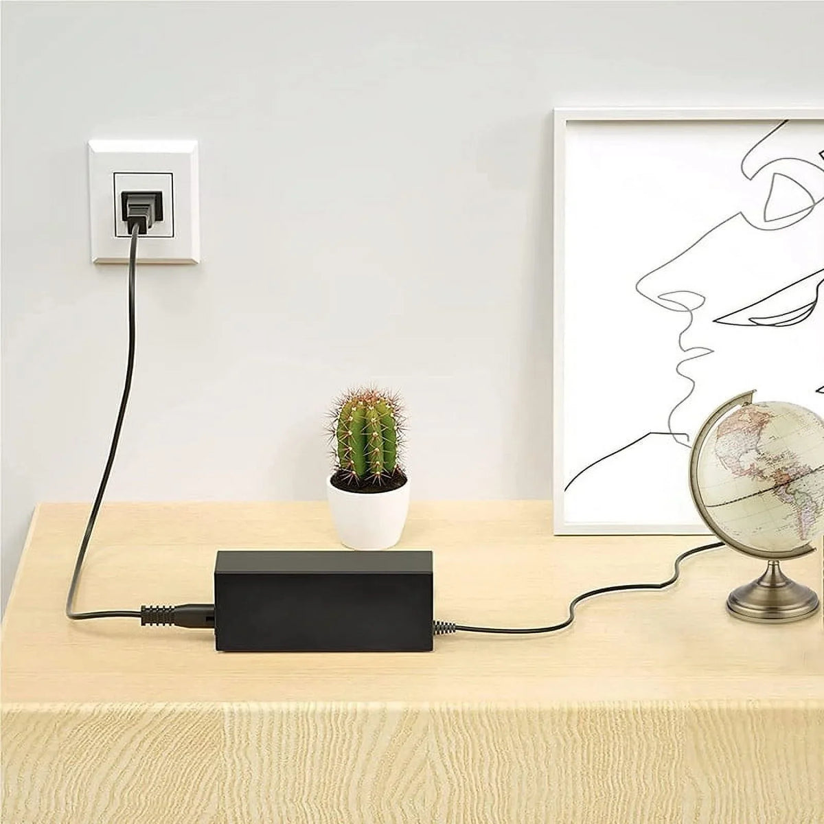 Nuxkst 45w 19.5V 2.31A charger for  Inspiron 3505 Power Supply