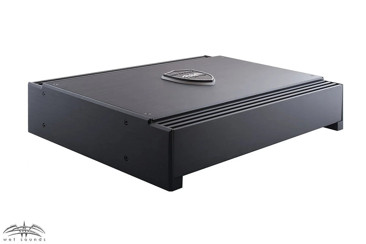Wet Sounds For Malibu G3: Two Pairs of REV10B-SC 10" Black Swivel Tower Speakers with G3 Adapters & SDX2 Amplifier