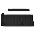 3W Cargo Liner suitable for  Sienna 8 seats 2021-2023 TPE All atmospheric conditions Custom Fit Trunk Mat for 2021 2022  Sienna ( (for Spare Tire Model ), Black
