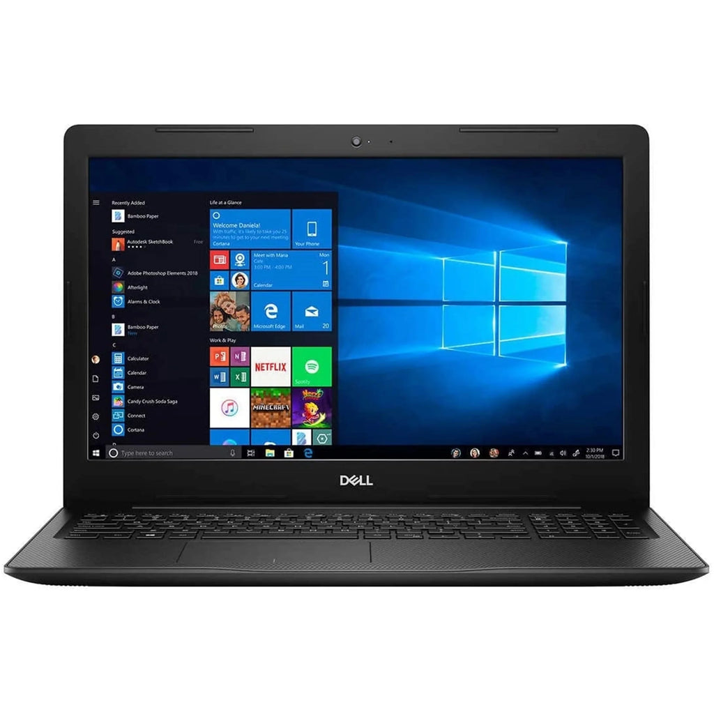 Inspiron 3505 15.6" 8GB 512GB SSD AMD Ryzen™ 7 3700U 2.2GHz Win10P, Accent Black