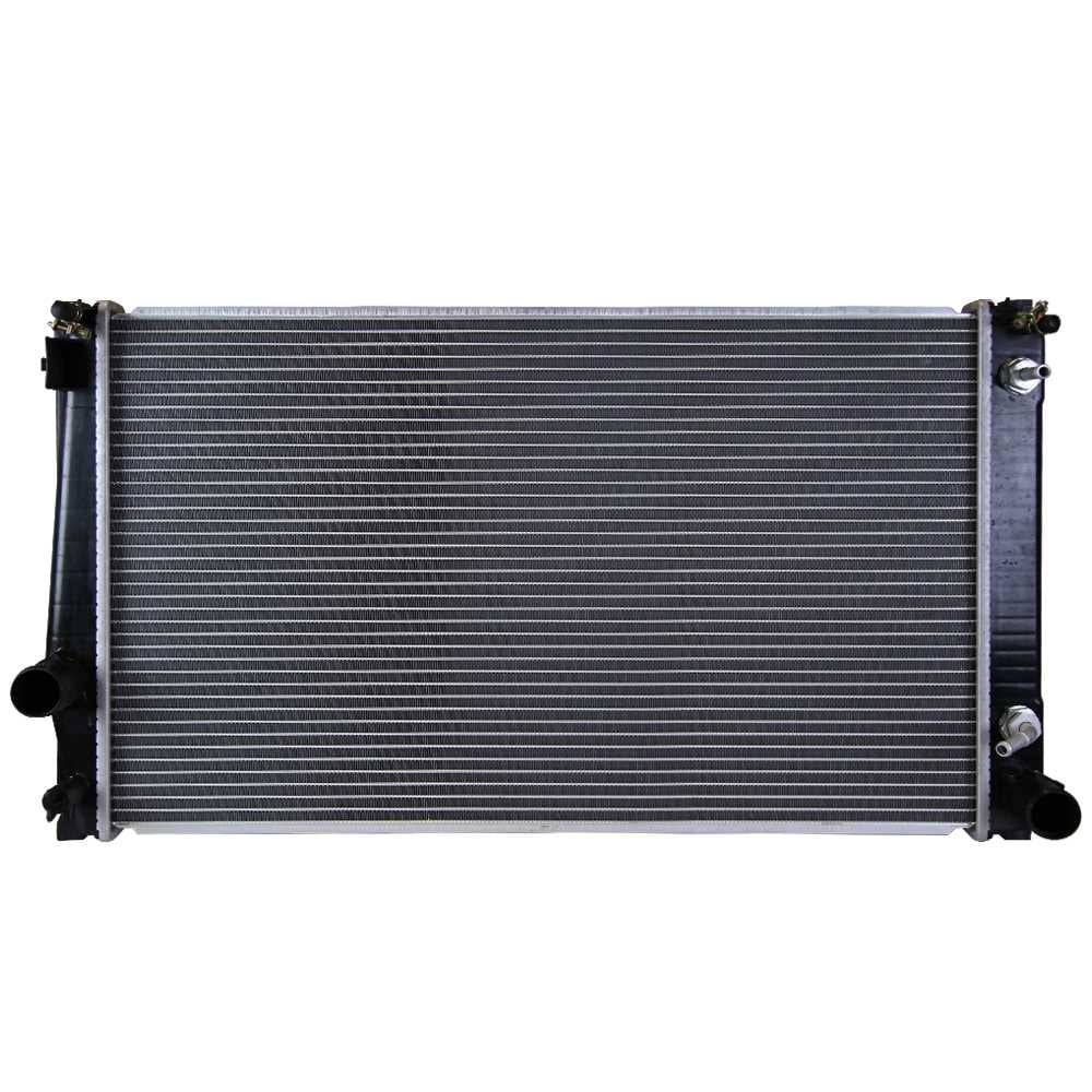 AutoShack Radiator Replacement for 2006 2007 2008 2009 2010 2011 2012 2013 2014 2015 2016 2017 2018  RAV4 2.4L 2.5L 3.5L V6 4WD AWD FWD RK1161
