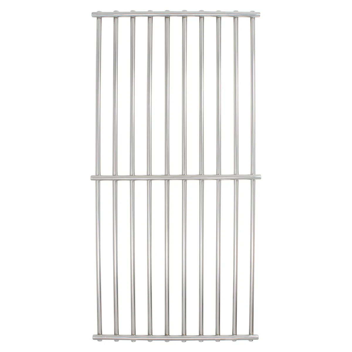 2 Pack BBQ Grill Cooking Grates Replacement for Brinkmann 810 2410 S, 810 2511 S, 810 2411 S, 810 8410 S, 810 8411 5, Charmglow 810 8410 F, 810 9415 W, 810 2411 F - Barbeque Grid 17 3/4"