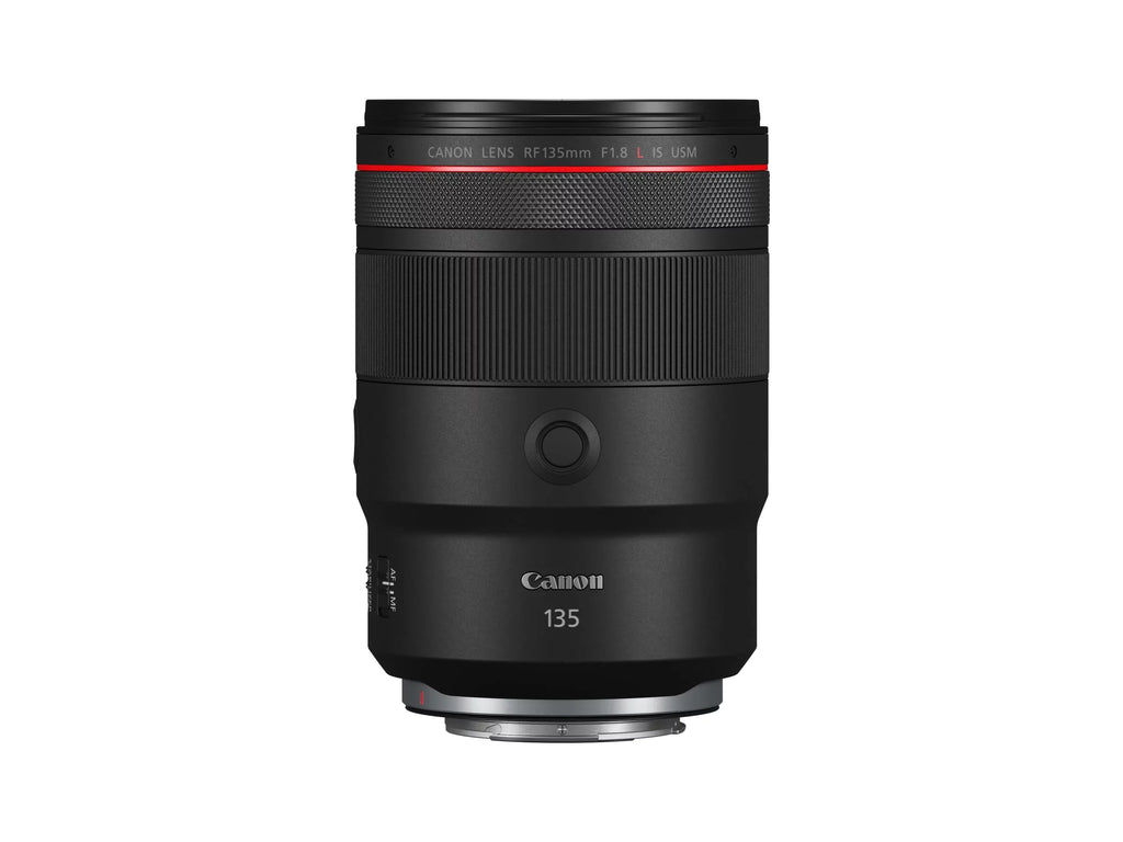 RF135mm F1.8 L IS USM Telephoto Lens