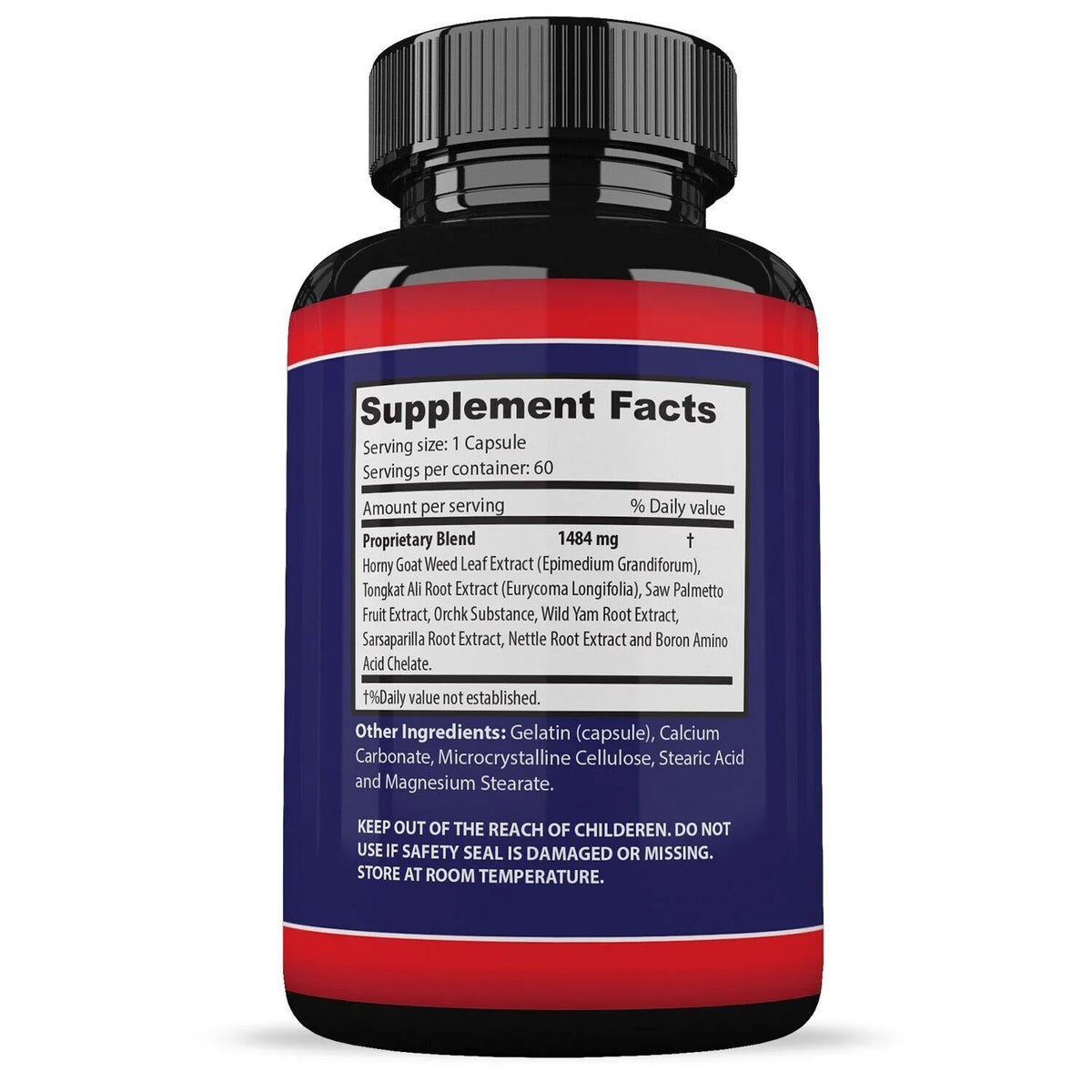 Xtreme Testrone Men’s Health Supplement - 60 Capsules