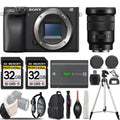 a6400 Mirrorless Camera +18-105mm f/4 G OSS Lens -LOADED KIT