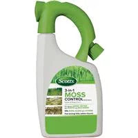 Spray - Quantity 12. Ortho 3300210 MossEx Moss, Algae & Lichens Killer, 32-oz