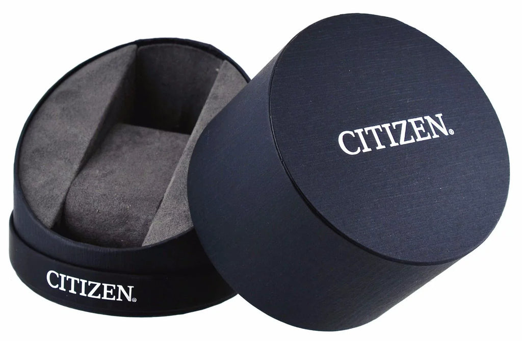 Citizen BI5054-53L Men's Quartz Two Tone Stainless Steel Blue Dial Analog Watch