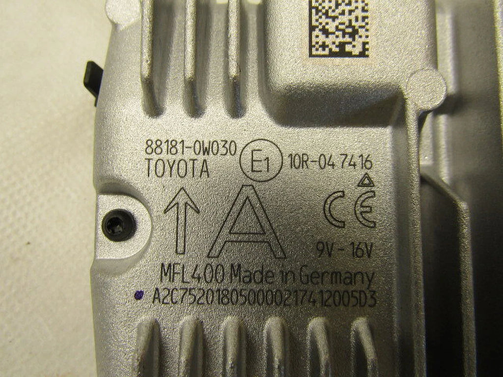 Pre-Owned 2016 2017 2018  Prius Lane Departure Warning Camera OEM LKQ (Good)