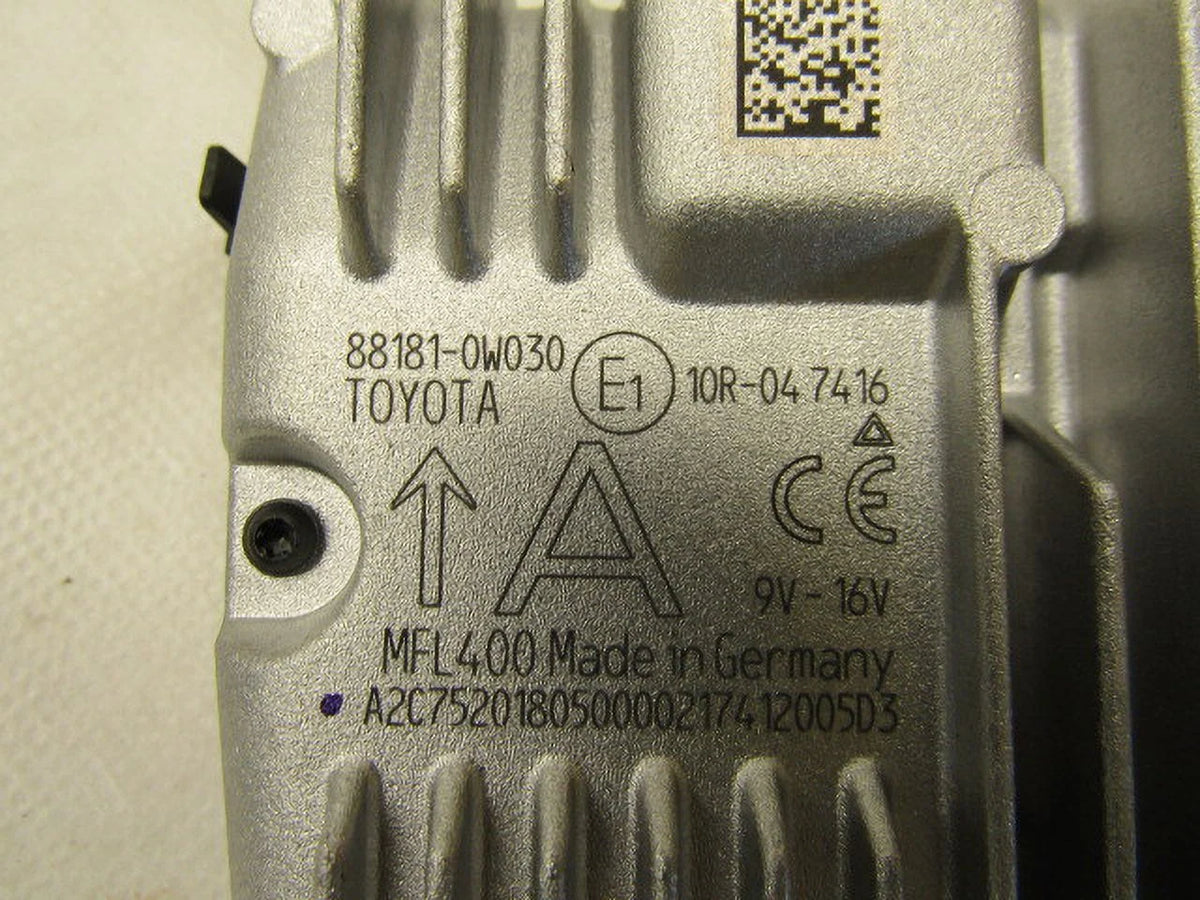 Pre-Owned 2016 2017 2018  Prius Lane Departure Warning Camera OEM LKQ (Good)