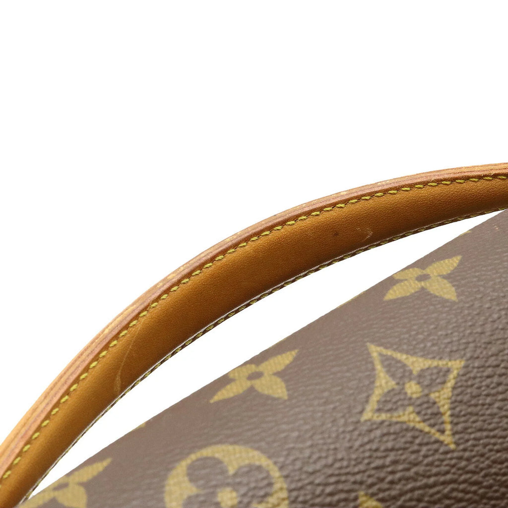 Authenticated Used LOUIS VUITTON Louis Vuitton Monogram Beverly 41 Handbag Bag Shoulder M51121