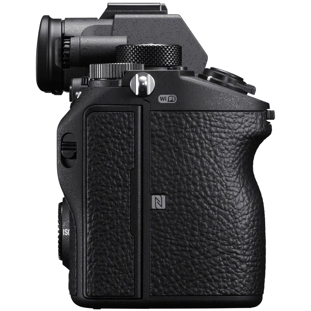 a7 III Full Frame Mirrorless Interchangeable Lens 4K HDR Camera ILCE-7M3 Body with Sigma 50mm F1.4 ART DG HSM E-mount Lens and Deco Gear Backpack Kit Microphone Editing Bundle