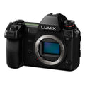 LUMIX S1 Full Frame Mirrorless Camera with 24.2MP MOS High Resolution Sensor, L-Mount Lens appropriate, 4K HDR