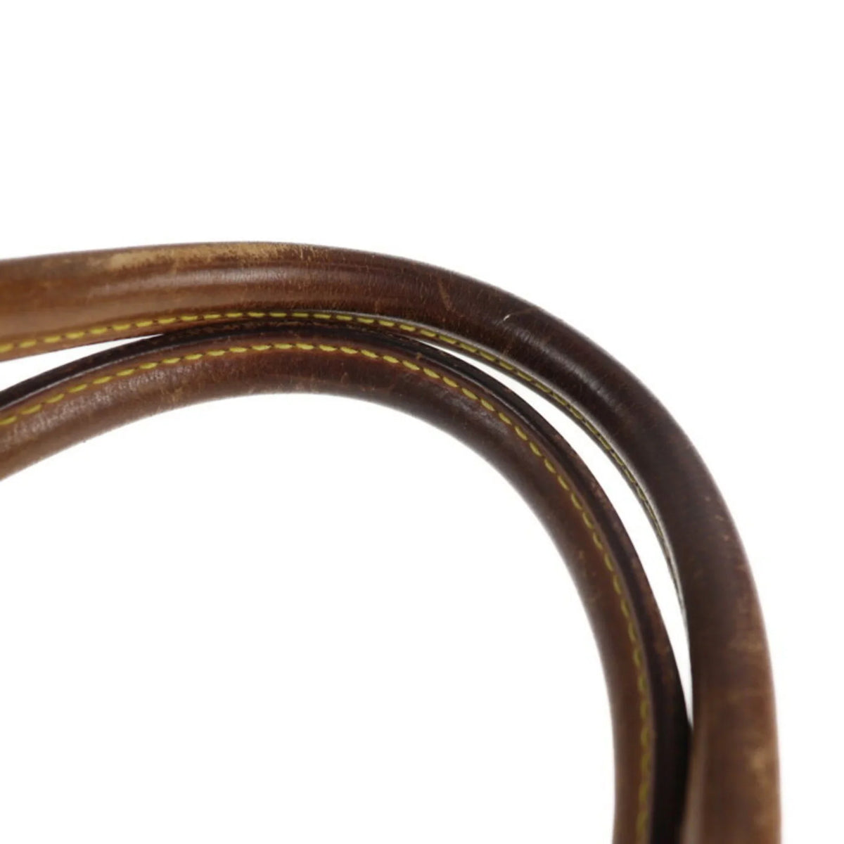 Pre-Owned LOUIS VUITTON Louis Vuitton Ellipse Monogram Handbag M51126 Canvas Brown (Good)