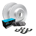 R1 Concepts Wdwh1 76060 R1 Concepts Brake Rotor Carbon Coated With Ceramic Pads Fits select: 2004-2007  HIGHLANDER, 2004-2009 LEXUS RX