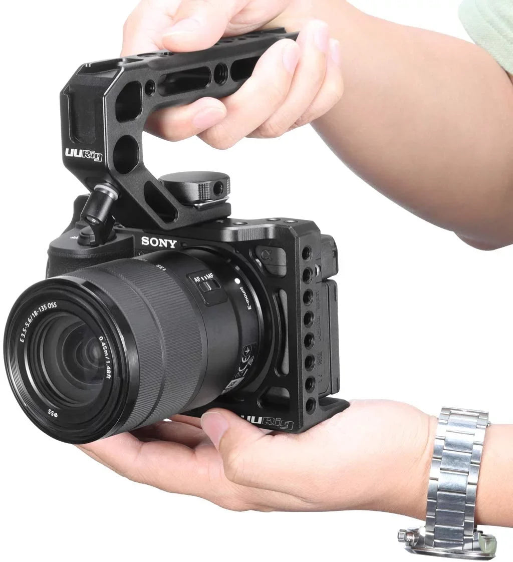 UURig Camera Cage for  A6600