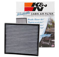 K&N VF2008 Washable & Reusable Cabin Air Filter Cleans and Freshens Incoming Air for your , Lexus Fits select: 2001-2007  HIGHLANDER, 1999-2003 LEXUS RX
