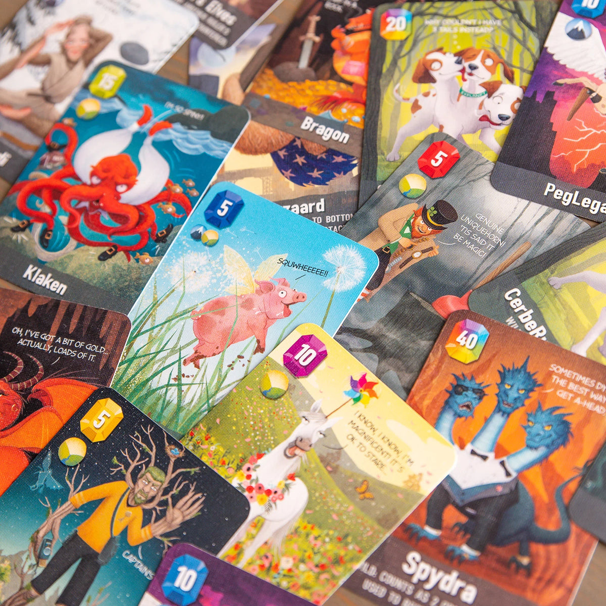 shield Your Kingdom Board Game, by Grandpa Beck's Games