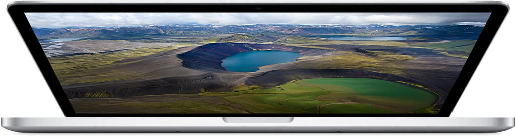 Pre-Owned  Macbook Pro 15.4-inch Laptop (Retina IG) 2.5Ghz Quad Core i7 (Mid 2014) MGXC2LL/A-BTO 256 GB SSD 16 GB Memory 2880x1800 Display macOS Sierra Power Adapter (Good)