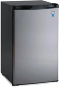 ft, Black. AVANTI RM24216B Refrigerator, 2.4 cu