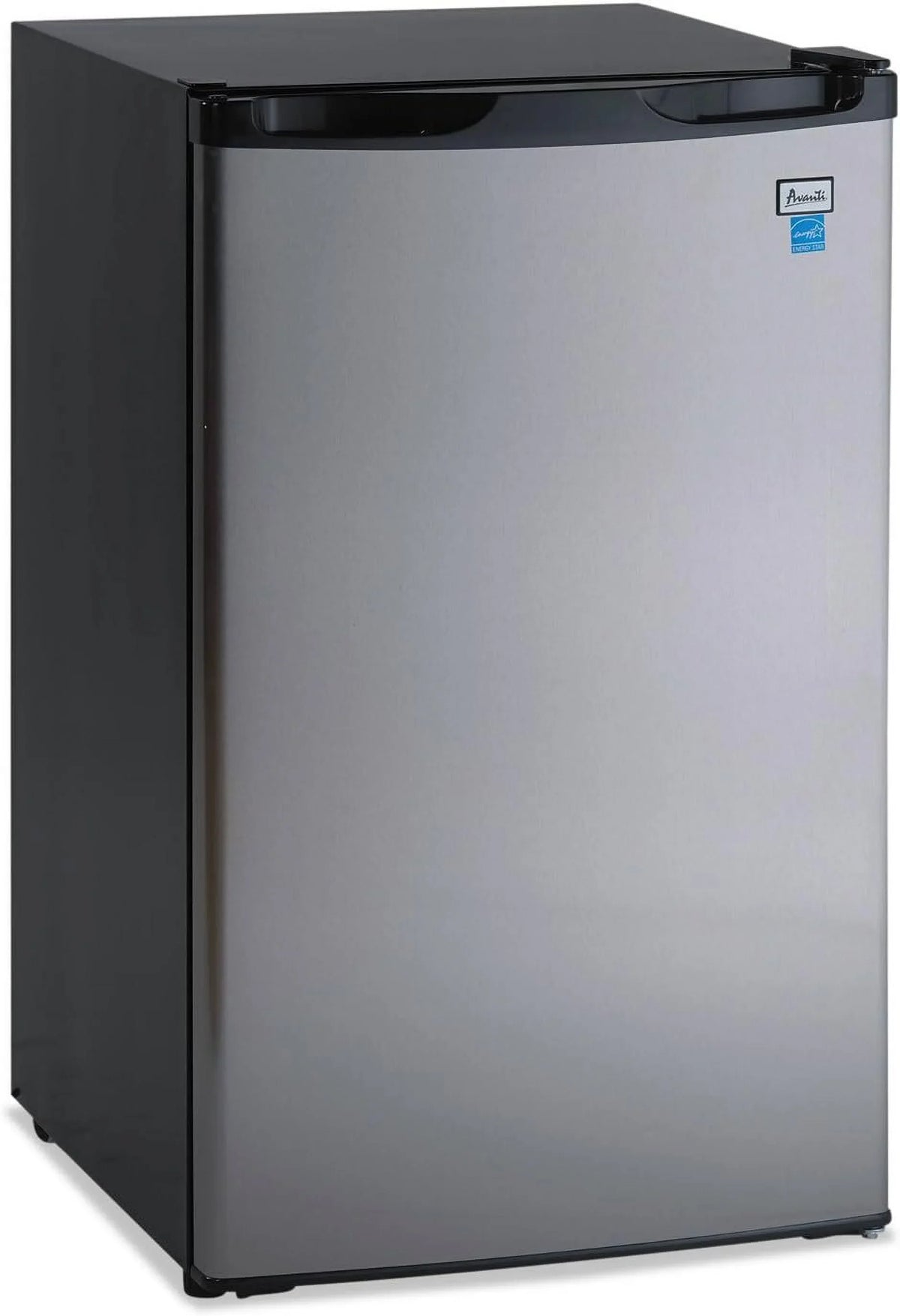 ft, Black. AVANTI RM24216B Refrigerator, 2.4 cu