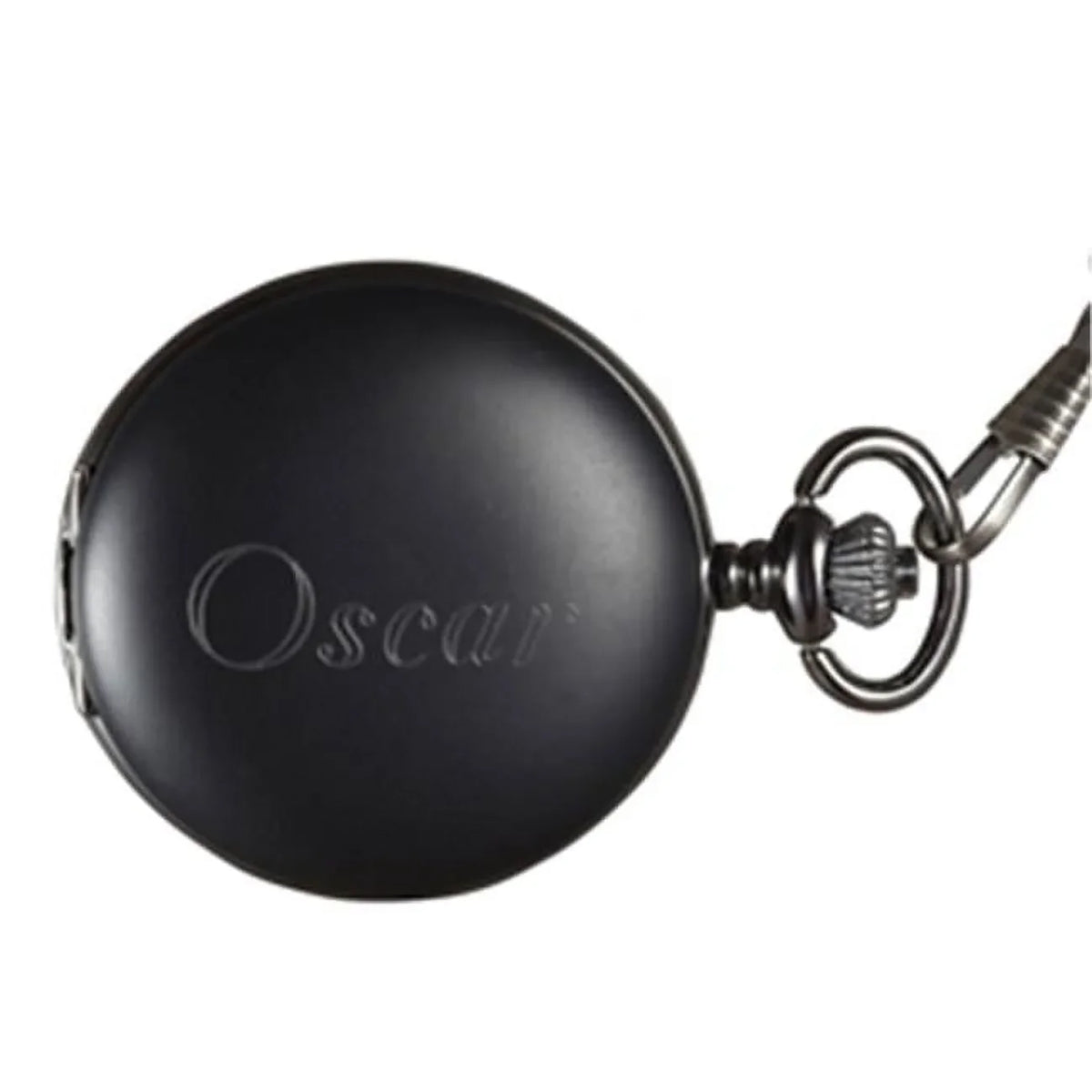 Benson Japanese Quartz Pocket Watch - Black Matte