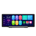 Anself 10.26 Inch Dual Camera Car DVR Android 10.0 GPS Navigation Dashcam WIFI