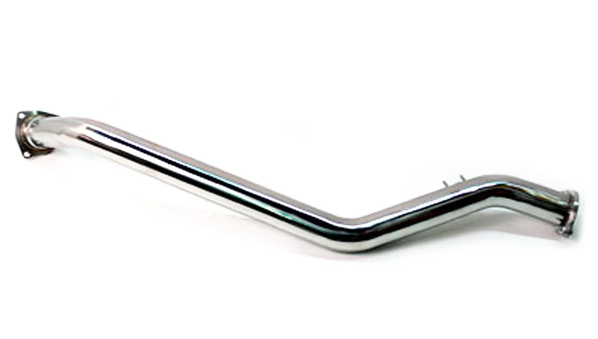 Stainless Steel Straight Flow Pipe Fitment For 93 thru 97  Supra 2JZ-GTE 3.0L By OBX-RS
