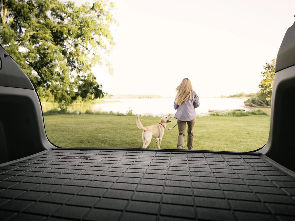 WeatherTech Cargo Trunk Liner suitable with 2014-2015  Highlander - Behind 2nd Row Seating, Black
