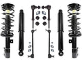 Front and Rear Shock Strut Coil Spring and Sway Bar Link Kit - 8 Piece - matching with 2008 - 2017 Chevy Equinox (Models without 19 Inch Wheels and Sport Suspension Only) 2009 2010 2011 2012