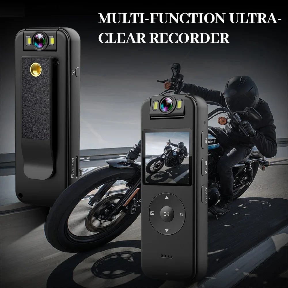 CS09 4K wide-angle camera action camera is suitable for outdoor sports recording and cycling recorders.