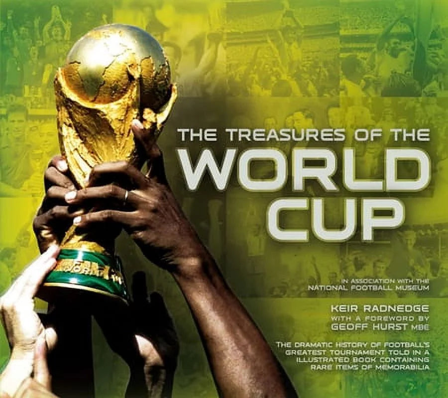 Pre-Owned The Treasures of the World Cup (Hardcover) 1780973942 9781780973944