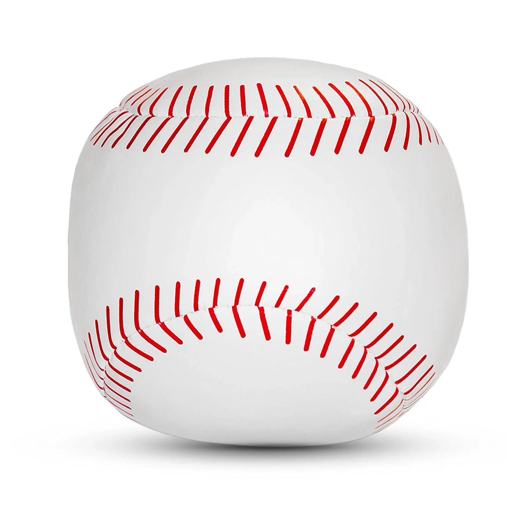 Inflatable Two Sided Football & Baseball Target Set - Includes One Inflatable 5 Foot Tall Target (Football Player on one side and Baseball Catcher on 2nd Side), a Soft Mini Football and Mini Baseball