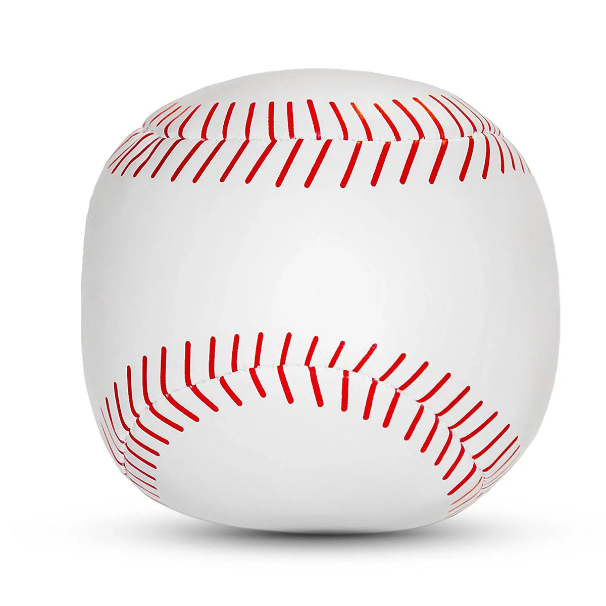 Inflatable Two Sided Football & Baseball Target Set - Includes One Inflatable 5 Foot Tall Target (Football Player on one side and Baseball Catcher on 2nd Side), a Soft Mini Football and Mini Baseball