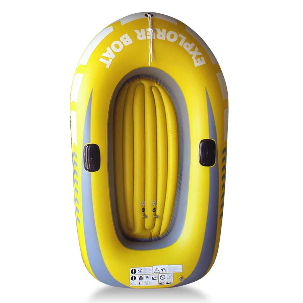 Inflatable ship Fishing vessel for 1 Adult & 1 Child Summer Fun vessel Canoe Kayak