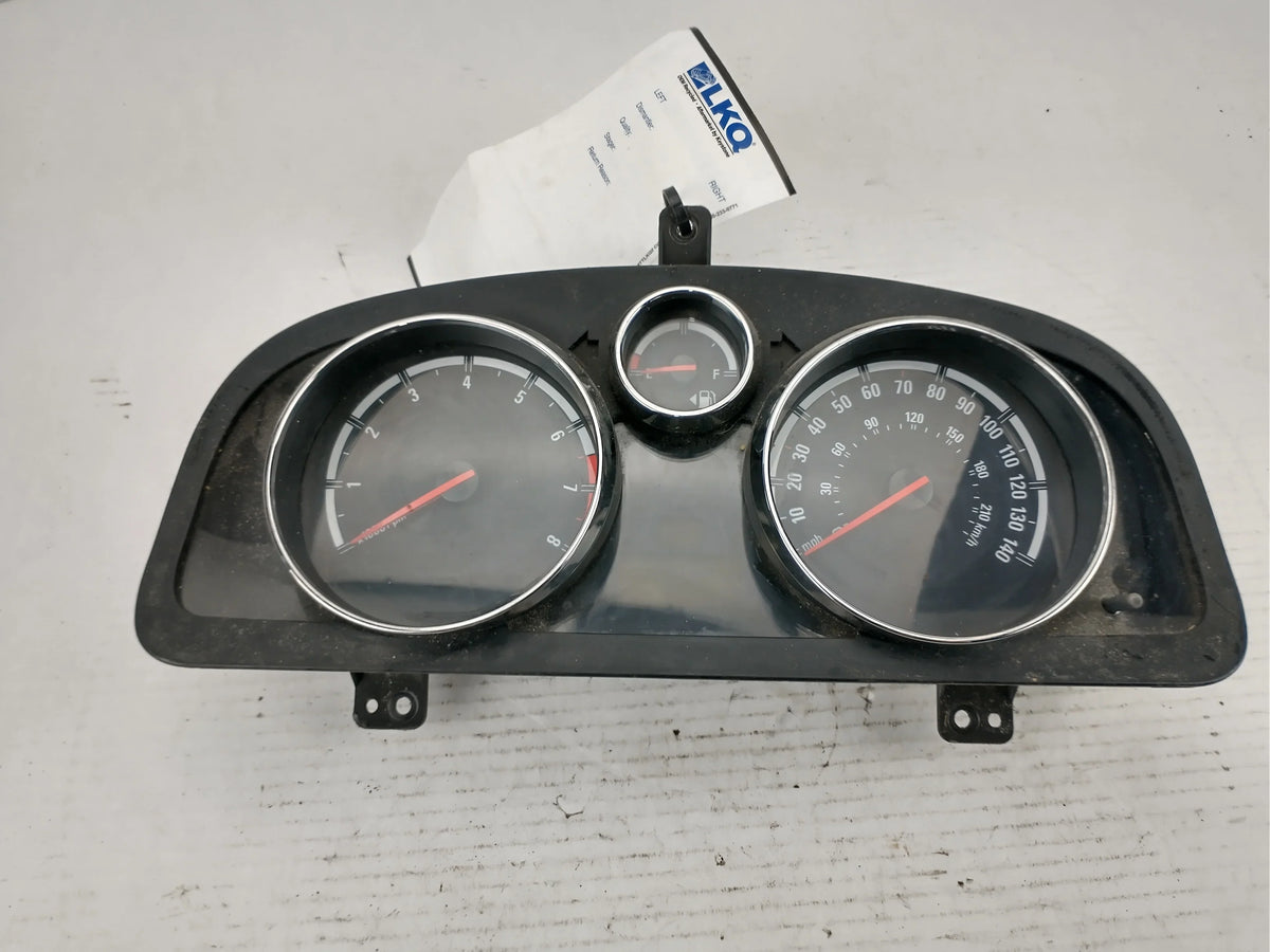 Pre-Owned 08 09 Saturn VUE Speedometer Head Cluster OEM (Good)
