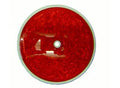 Reflector - Center Hole Mount - Red (40 Pack). Cortina 13-099-32 3-3/8" Dia